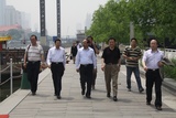 白董事长与延安市常务副市长薛占海等赴天津考察